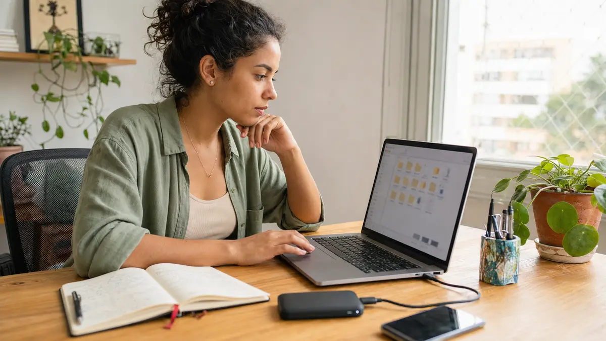 Como organizar a vida digital sem perder horas